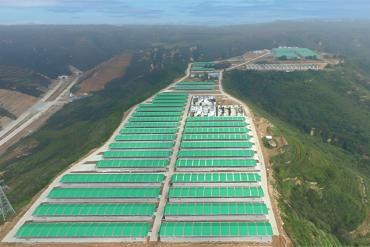 印台區(qū)萬頭肉牛養殖基地建設項目