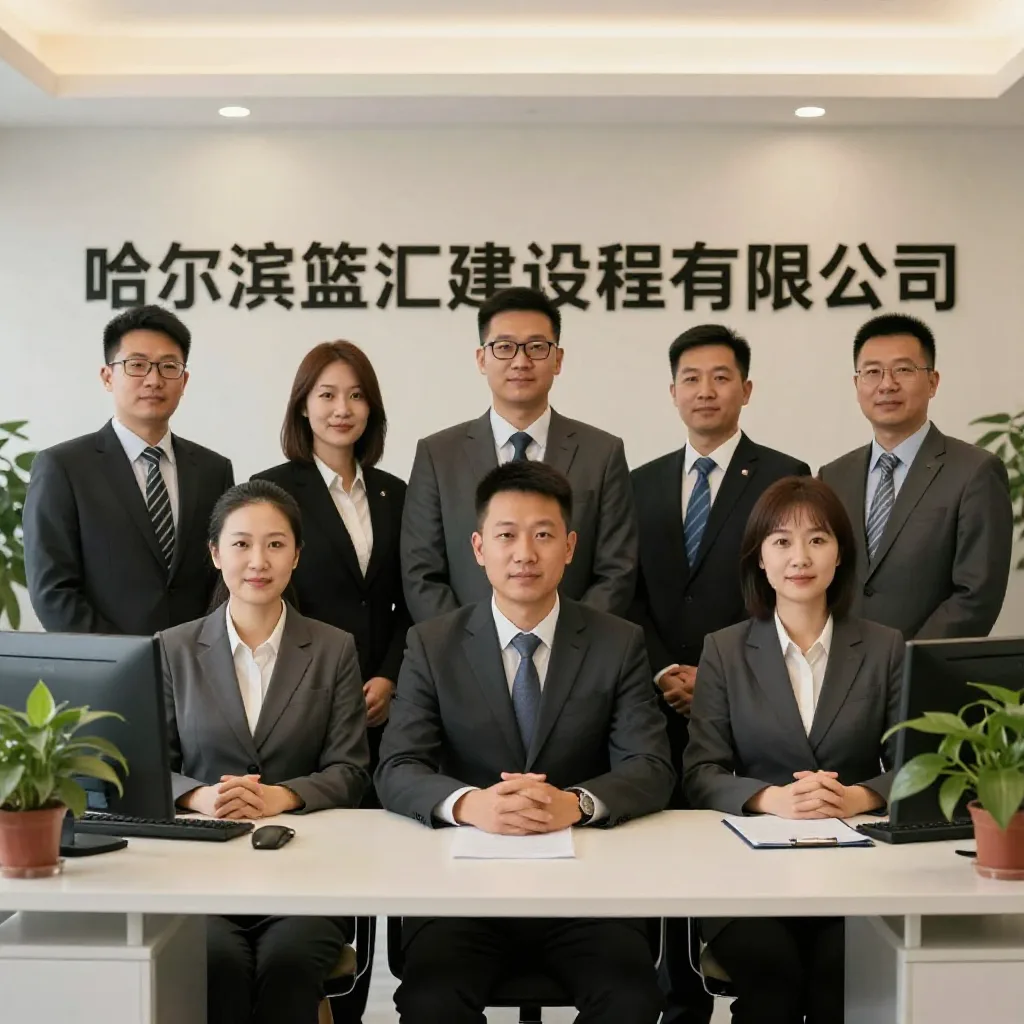 哈尔滨篮汇建设工程有限公司 关于我们配图