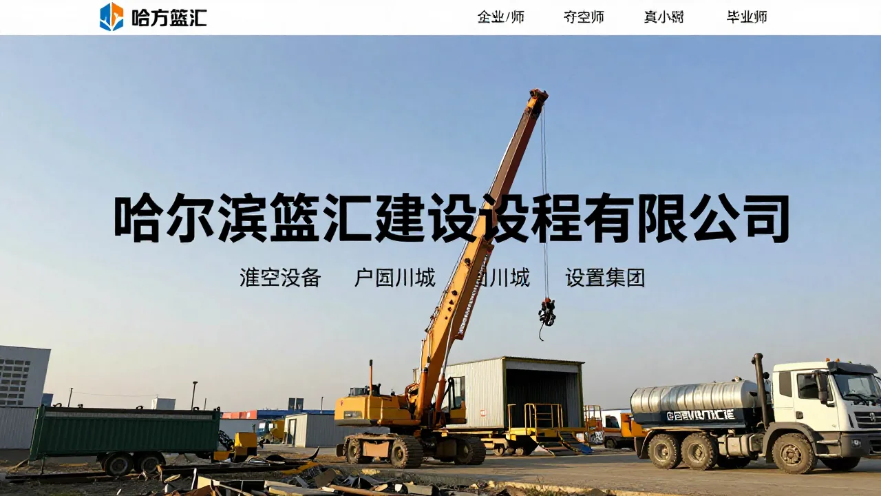 哈尔滨篮汇建设工程有限公司交货周期多久